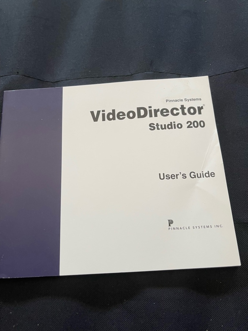 Pinnacle VideoDirector Studio 200 Software Bundle - White & Dark Purple